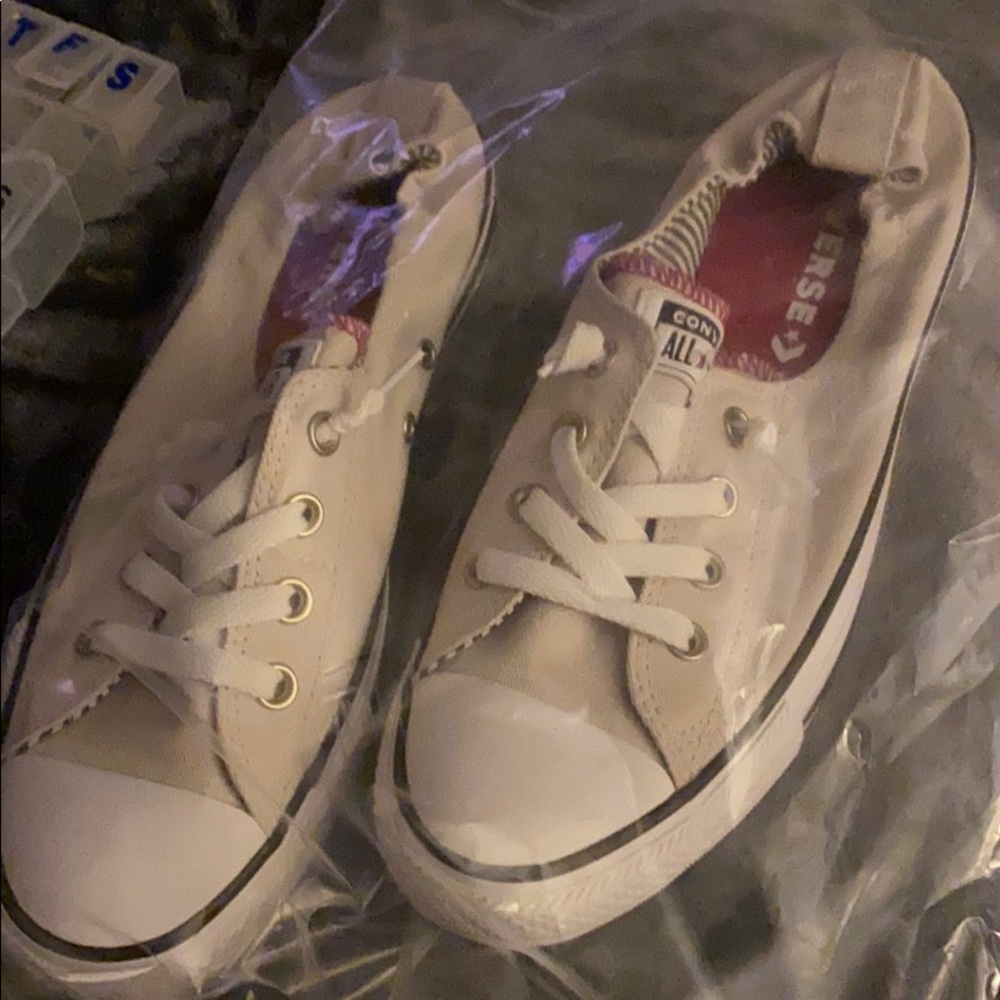 ❌❌❌ SOLD ❌❌❌Converse beige Chuck Taylors Nordstrom